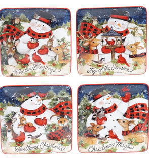 Product Image: 28306SET4 Holiday/Christmas/Christmas Tableware and Serveware