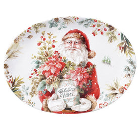 Christmas Story Rectangular Platter