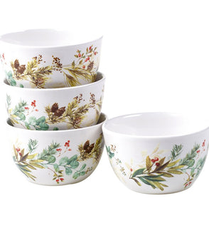 Product Image: 28368SET4 Holiday/Christmas/Christmas Tableware and Serveware
