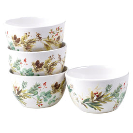 Christmas Story Ice Cream Bowls Set of 4