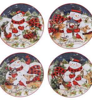 Product Image: 28301SET4 Holiday/Christmas/Christmas Tableware and Serveware