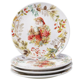 Christmas Story Dinner Plates Set of 4