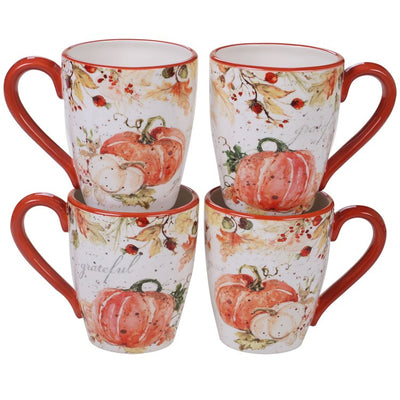 41857SET4 Holiday/Thanksgiving & Fall/Thanksgiving & Fall Tableware and Decor