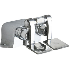 Valve Handicap Right Floor Mount 1/2 x 3/8 Inch Female Rough Chrome 40-140 Degrees Fahrenheit