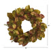 4498 Decor/Faux Florals/Wreaths & Garlands