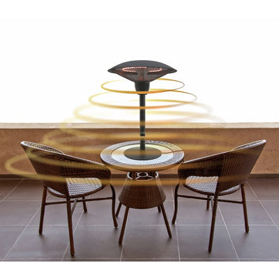 Tabletop Infrared Electric Outdoor Heater