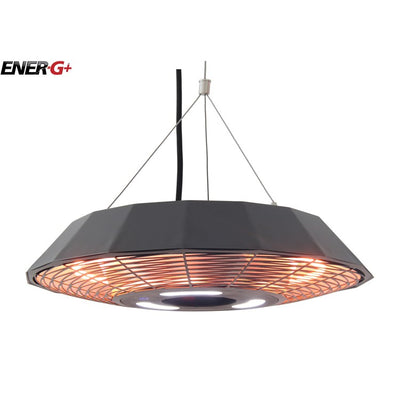 Hanging Infrared Electric Outdoor Heater with LED and Remote