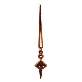 12" Copper Shiny Cupola Finials 3 Per Bag