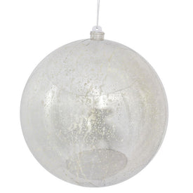10" Silver Shiny Mercury Ball