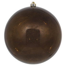 10" Chocolate Shiny Mercury Ball