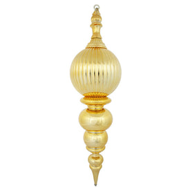 28" Gold Shiny Finial