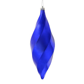8" Purple Shiny Swirl Finials 6 Per Bag
