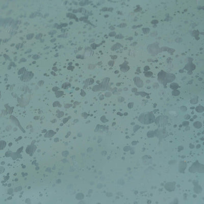 6" Baby Blue Shiny Mercury Balls 4 Per Bag