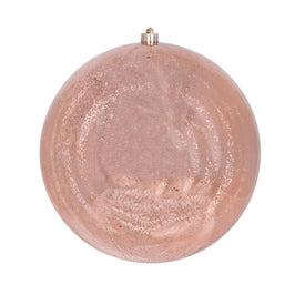 10" Rose Gold Shiny Mercury Ball