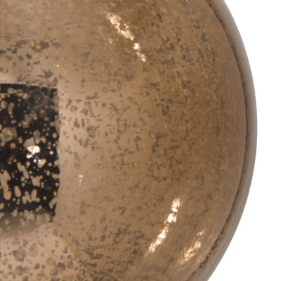 6" Mocha Shiny Mercury Balls 4 Per Bag