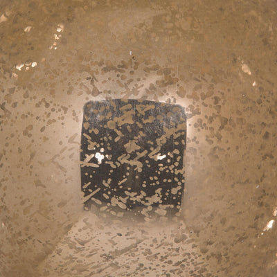 6" Mocha Shiny Mercury Balls 4 Per Bag