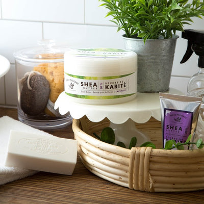 Pre de Provence Shea Butter Hand Cream 75ml - Lavender