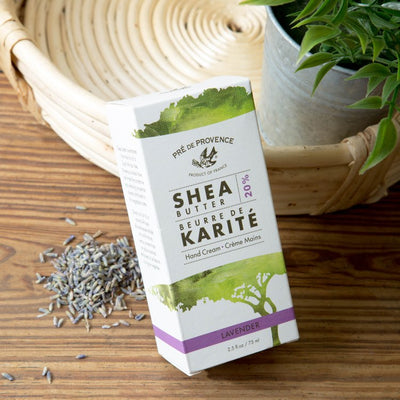 Pre de Provence Shea Butter Hand Cream 75ml - Lavender