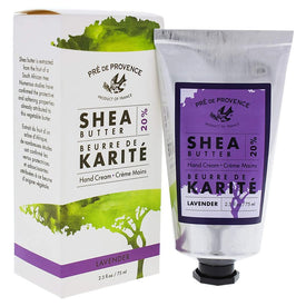 Pre de Provence Shea Butter Hand Cream 75ml - Lavender