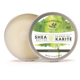 Pre de Provence 100% Shea Butter 75ml - Unscented