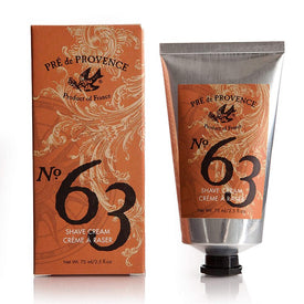 Pre de Provence No. 63 Men's Shave Cream 75ml