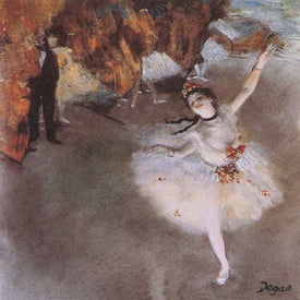 Sachet - Degas Dancer/Cotton