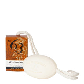 Pre de Provence No. 63 Men's Soap On A Rope