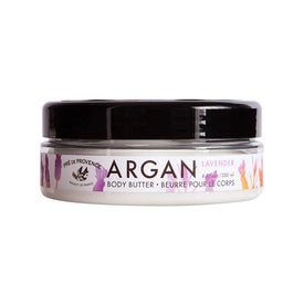 Argan Body Butter 200ml - Lavender