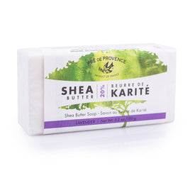 Pre de Provence Hand-Cut Shea Butter Soap 150G - Lavender