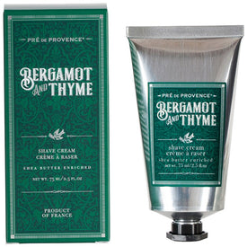 Pre de Provence No. 63 Men's Shave Cream with Shea 75ml