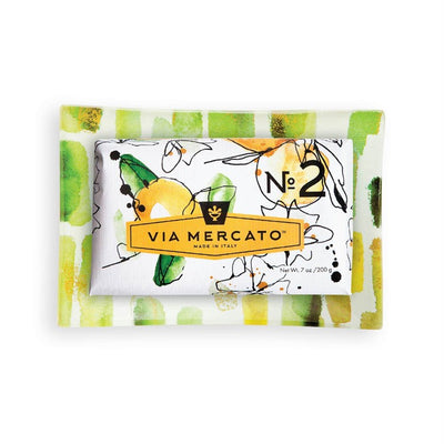 Via Mercato Bar Soap No. 2 - Green Tea & White Musk