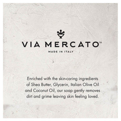 Via Mercato Bar Soap No. 2 - Green Tea & White Musk