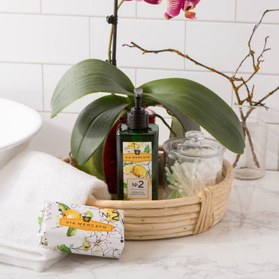 Via Mercato Bar Soap No. 2 - Green Tea & White Musk