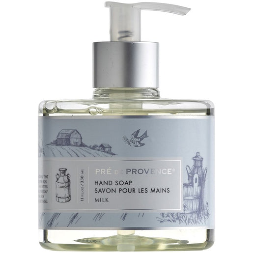Pre de Provence Heritage Liquid Soap - Milk