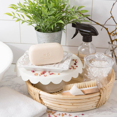 Via Mercato Bar Soap No. 5 - Water Lily & Sandalwood