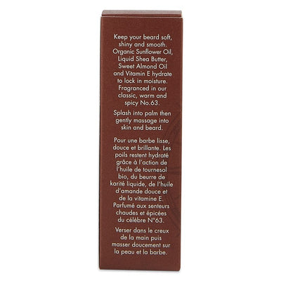 Pre de Provence No. 63 Men's Beard Oil 150G