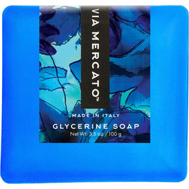 Via Mercato Bella Glycerin Soap 100G - Coconut, Goji Berry & Black Currant