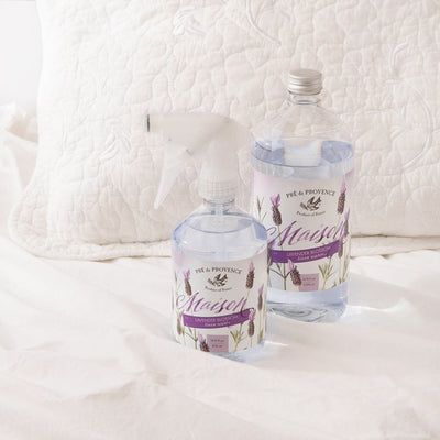 Pre de Provence Maison Linen Water 1000ml - Lavender