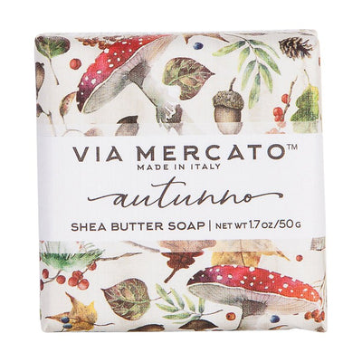 Via Mercato Autunno Soap 50G Four-Piece Gift Set