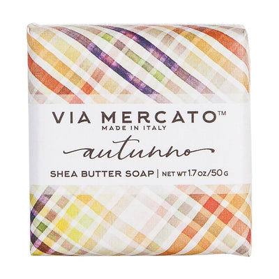 Via Mercato Autunno Soap 50G Four-Piece Gift Set