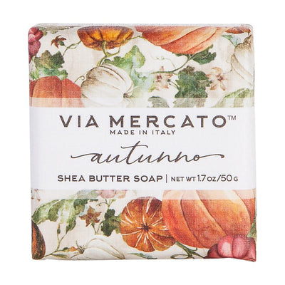 Via Mercato Autunno Soap 50G Four-Piece Gift Set