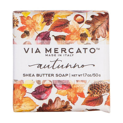 Via Mercato Autunno Soap 50G Four-Piece Gift Set