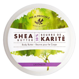 Pre de Provence Shea Body Butter 500ml - Lavender