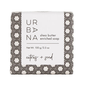 Urbana Bar Soap 100G - Citrus & Seed