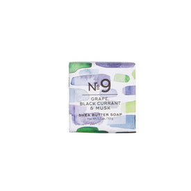 Via Mercato Mini Bar Soaps 50G No. 9 - Grape, Blackcurrant & Musk