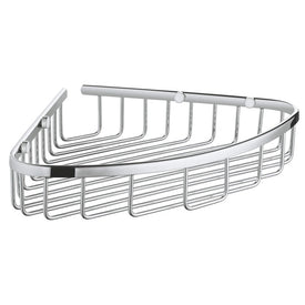 Bau Cosmopolitan Large Wall-Mount Corner Shower Basket