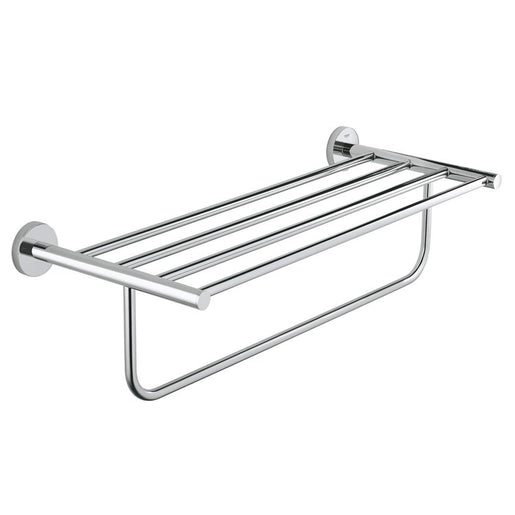 Bau Cosmopolitan Multi-Bar Rack with Shelf and Towel Ba