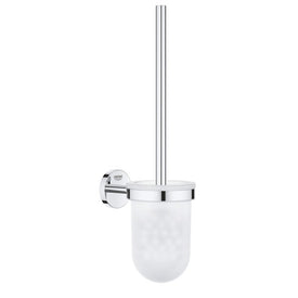 Bau Cosmopolitan Wall-Mount Toilet Brush with Holder
