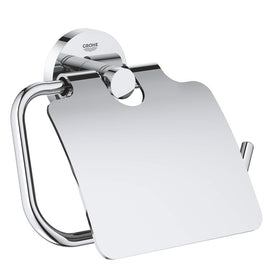 Essentials Post Open Toilet Paper Holder with Cover