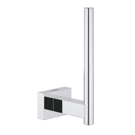 Essentials Cube Spare Toilet Paper Holder